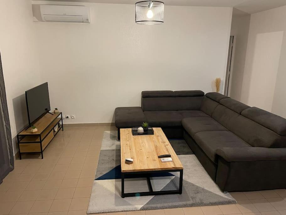 Lumineux T2 - Ajaccio Proche Mer Ngoại thất bức ảnh